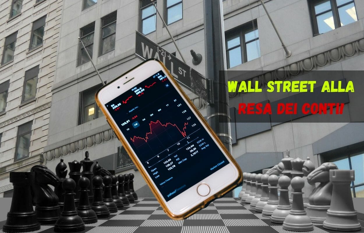 Wall Street è alla resa dei conti