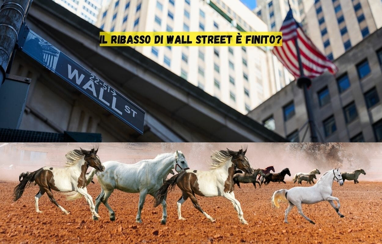 Wall Street ha probabilmente finito il suo ritracciamento