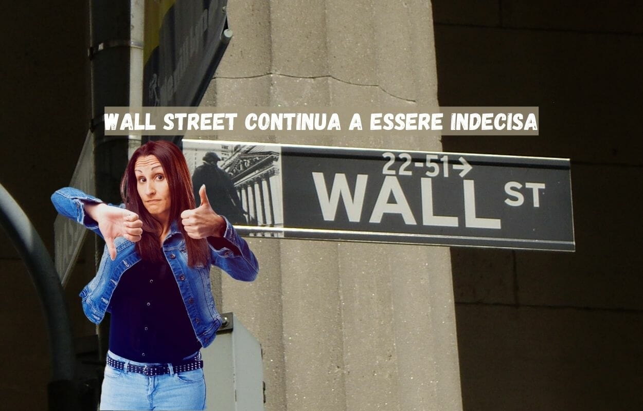 Wall Street non ha ancora terminato il ribasso