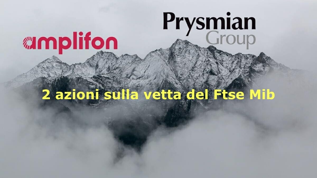 Amplifon e Prysmian hanno dominato la giornata di contrattazioni