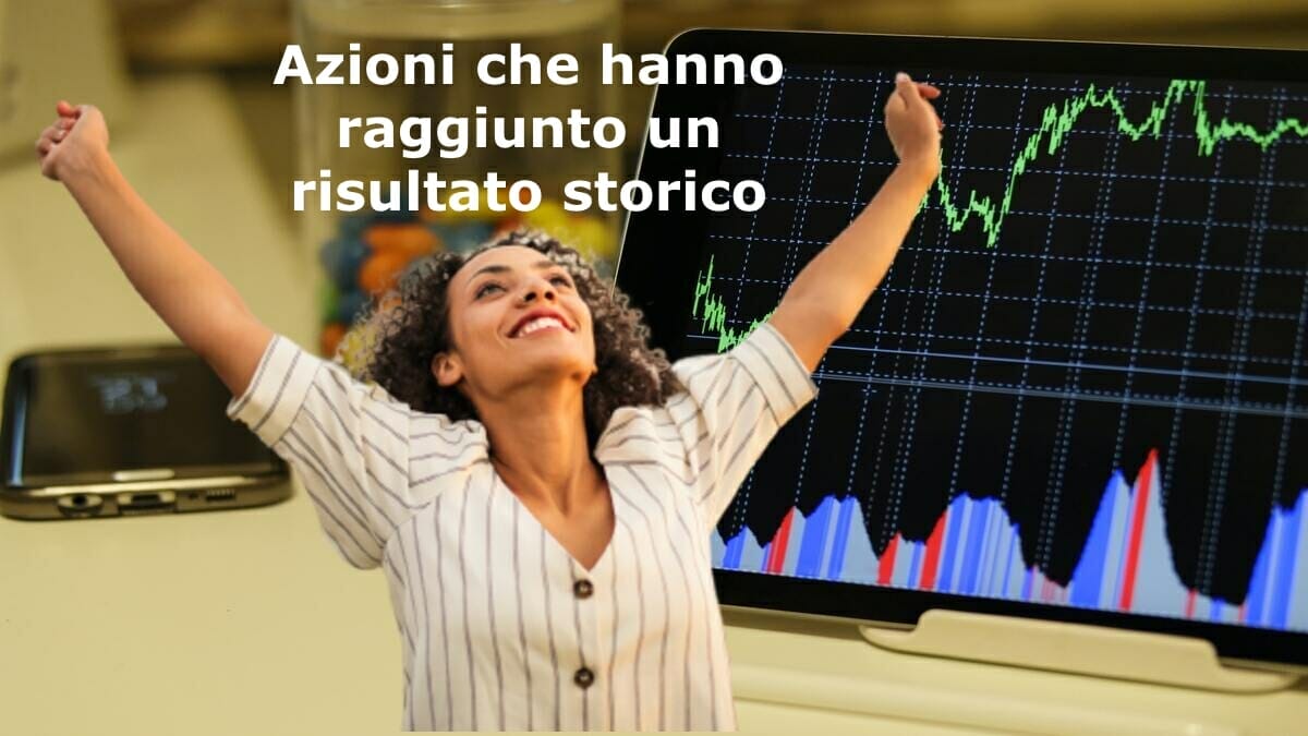 Le azioni Banca Mediolanum raggiungono livelli che non vedevano da 20 anni