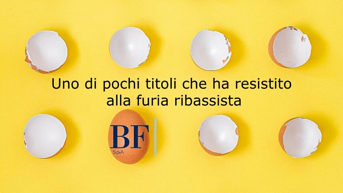 BF guadagna oltre l'1% in una seduta drammatica