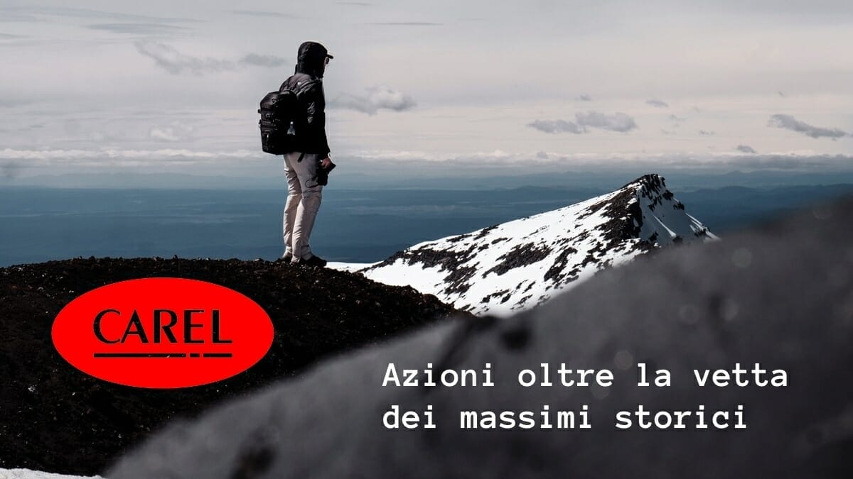 Le azioni Carel Industries potrebbero essere sul punto di aggiornare in massimi storici