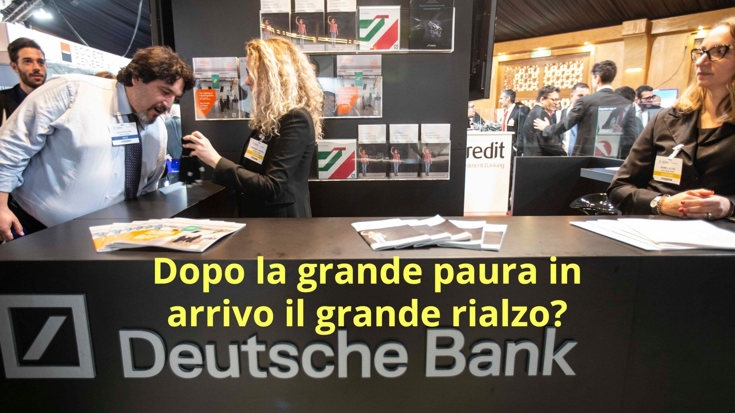 Lo spavento per la disfatta potrebbe già essere alle spalle