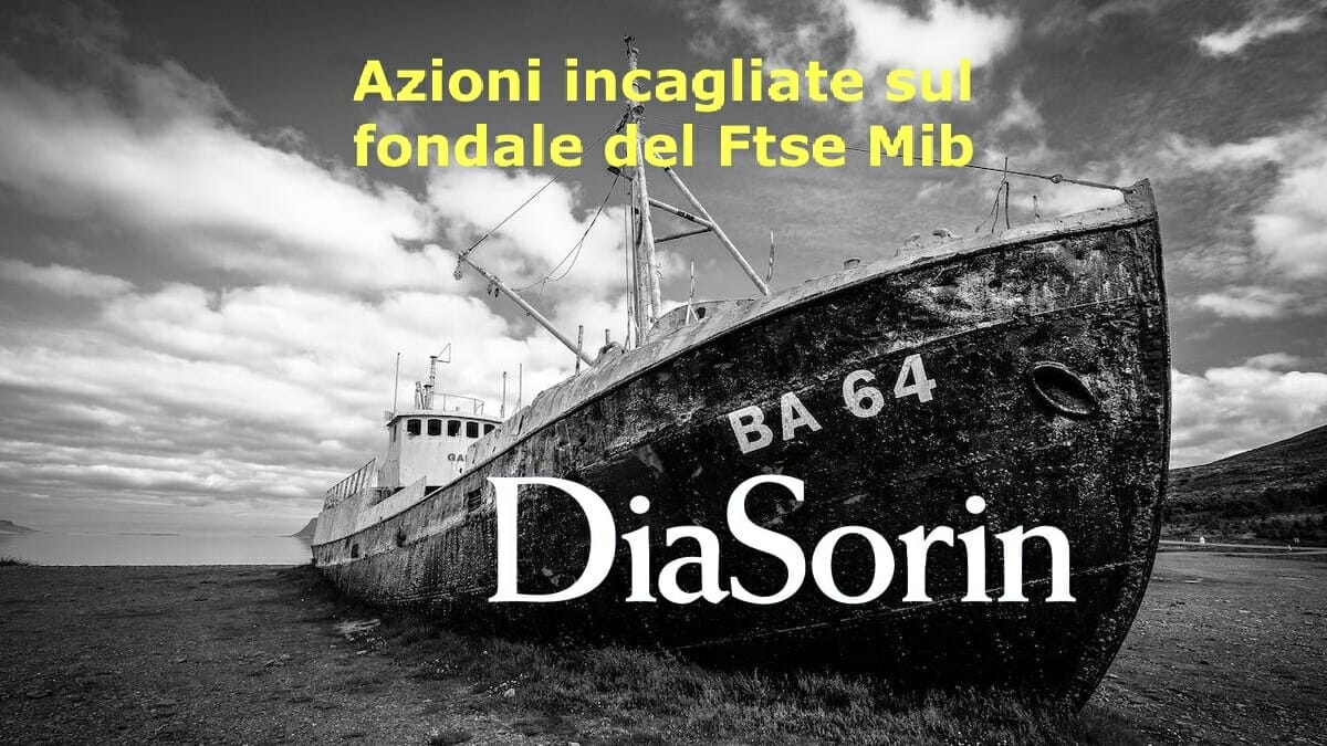 Le azioni Diasorin sono state unichea chiudere in territorio negativo in una seduta euforica