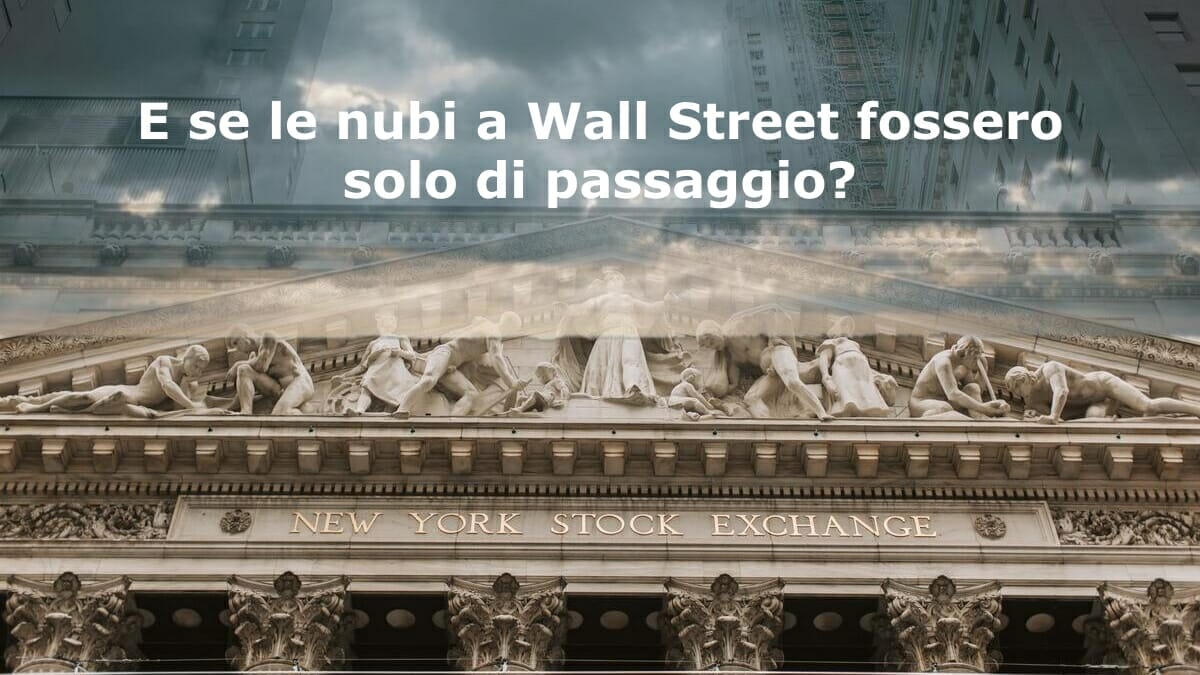 E se il ribasso fosse già agli sgoccioli?