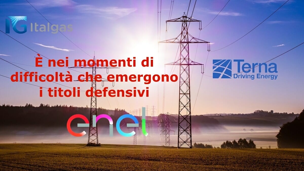 Non appena i mercati hanno accennato una discesa, il settore delle utilities è salito alla ribalta