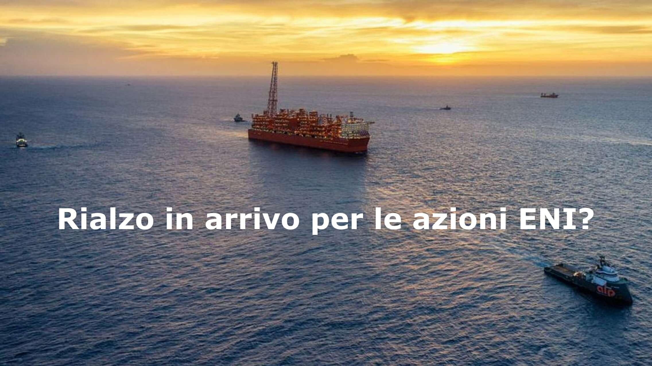 ENI stacca il dividendo e potrebbe ripartire al rialzo