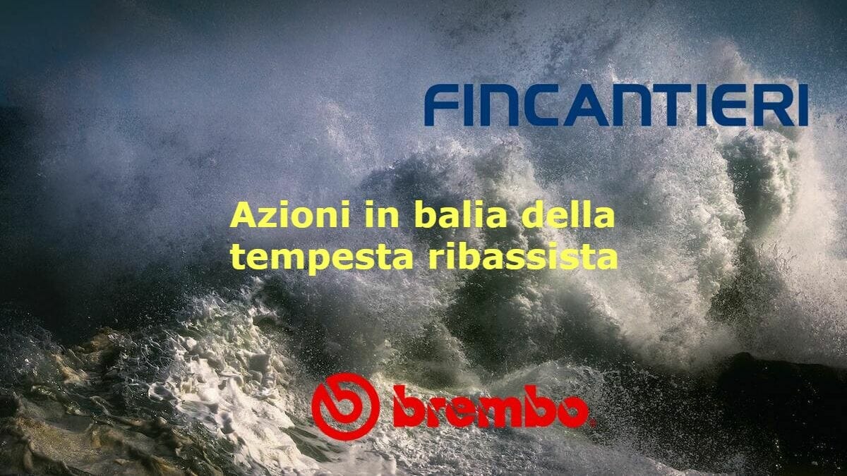 Le peggiori azioni tra quelle con capitalizzazione superiore al miliardo di euro