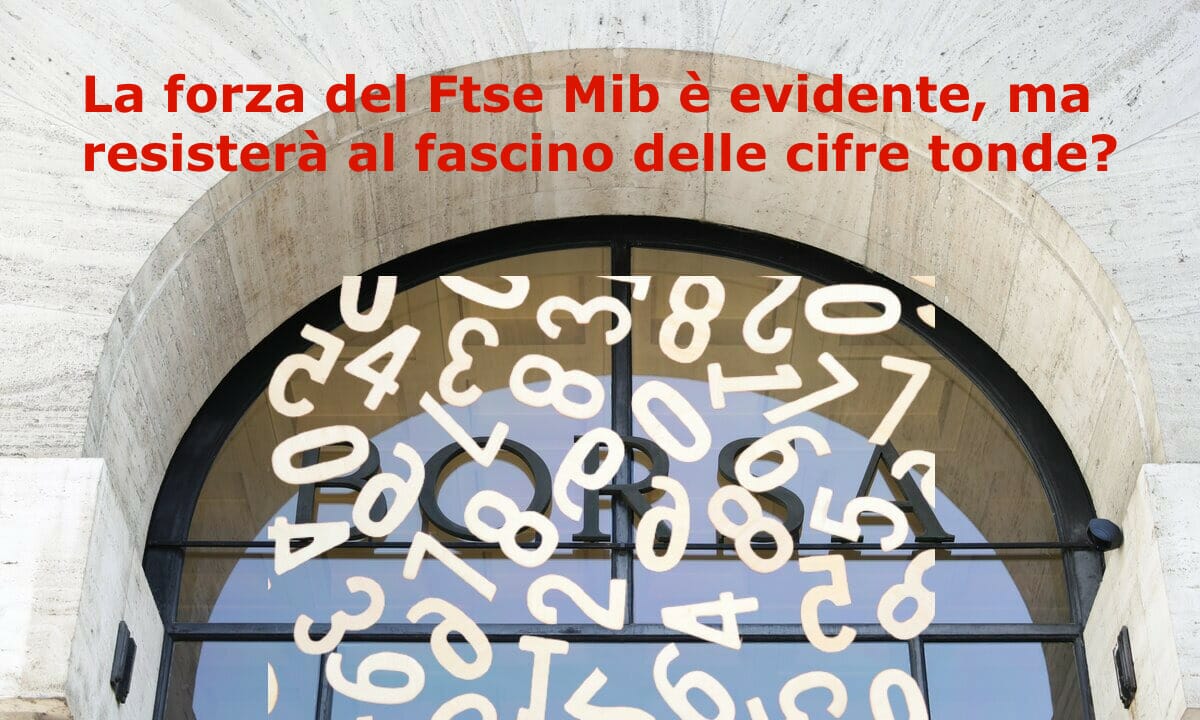 Il Ftse Mib è molto forte, ma l'ostacolo a 28.000 è ostico