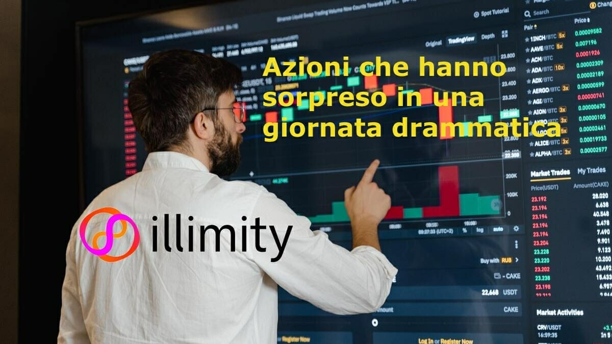 Le azioni Illimity Bank perdono meno della media del settore bancario