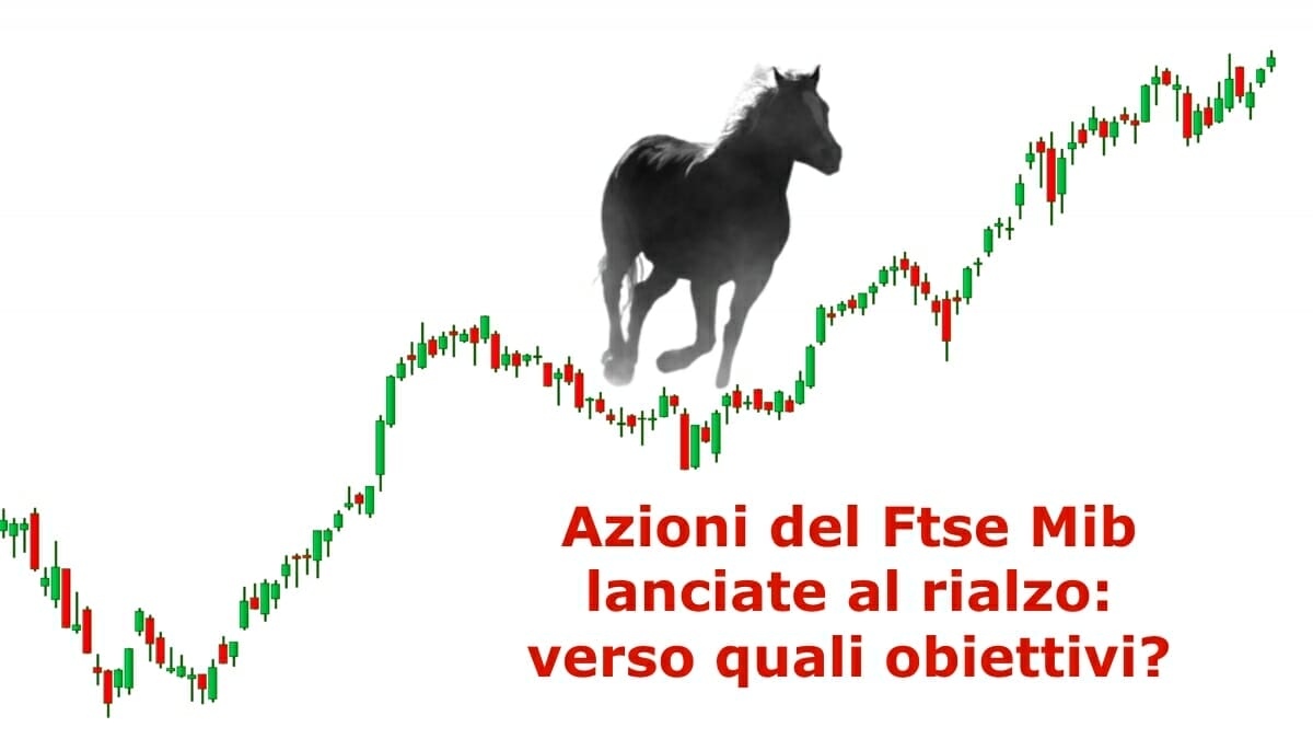 I livelli sui quali le azioni Intesa Sanpaolo potrebbero rallentare la loro corsa