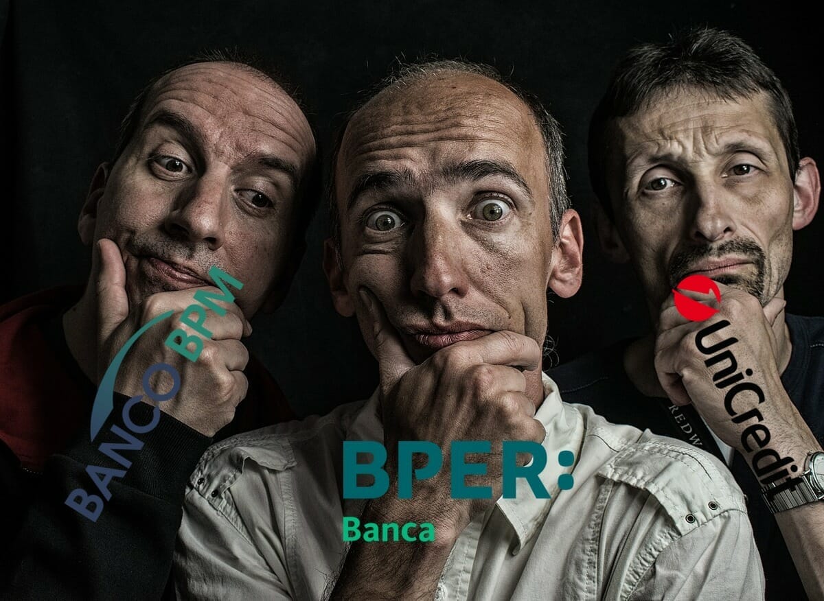 I dubbi sulle prospettive di lungo periodo per questi tre titoli bancari