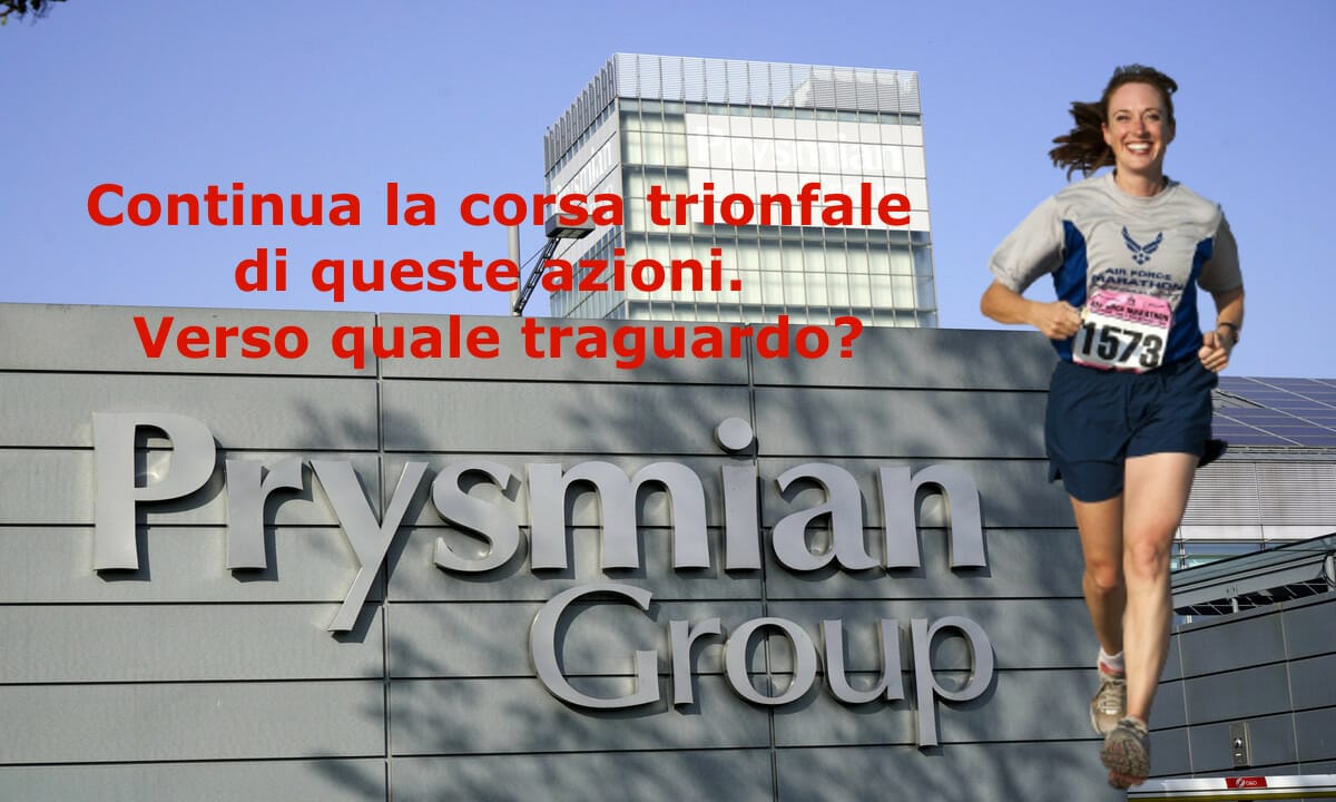 Le azioni Prysmian sono dirette verso nuovi massimi storici