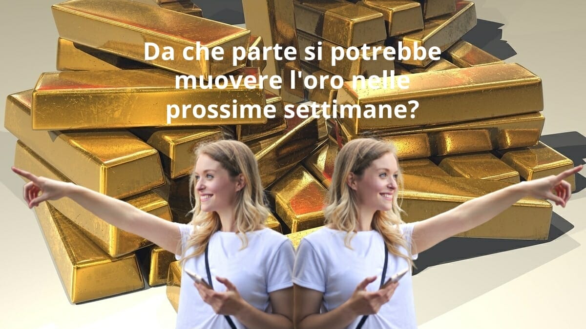 Da che parte si potrebbe muovere l'oro dopo avere consolidato nelle scorse settimane?