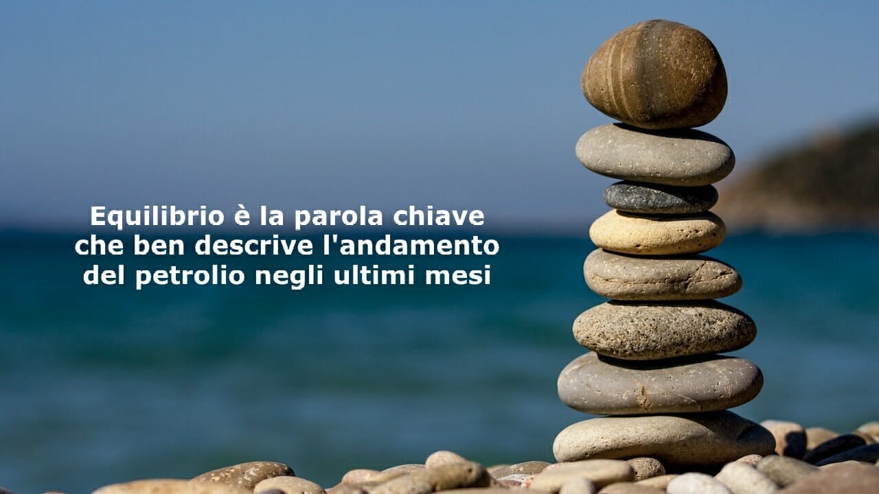 Da mesi le quotazioni del petrolio sono bloccate