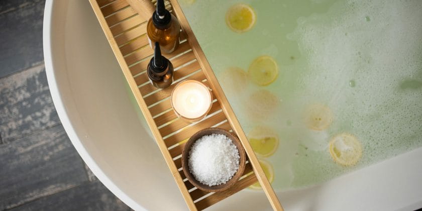 Il bagno giapponese prevede l'utilizzo della doccia e della vasca