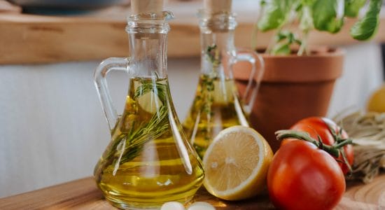 La vitamina E è molto presente nell'olio di oliva