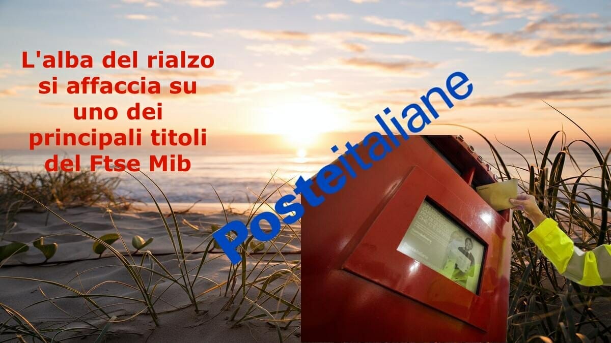 Le azioni Poste Italiane potrebbero essere sul punto di accelerare al rialzo