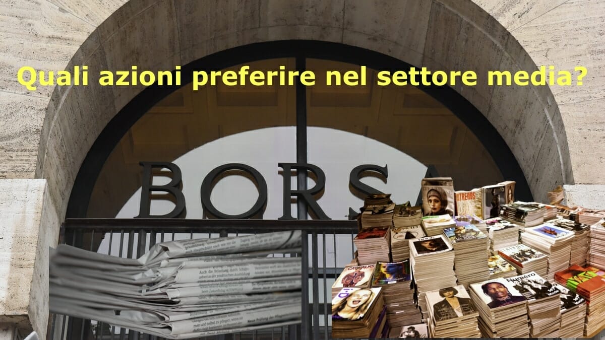 Quali azioni preferire tra Cairo Communication, Mondadori e RCS MediaGroup