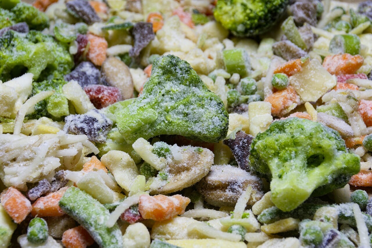 Come cucinare i cibi surgelati senza fare errori