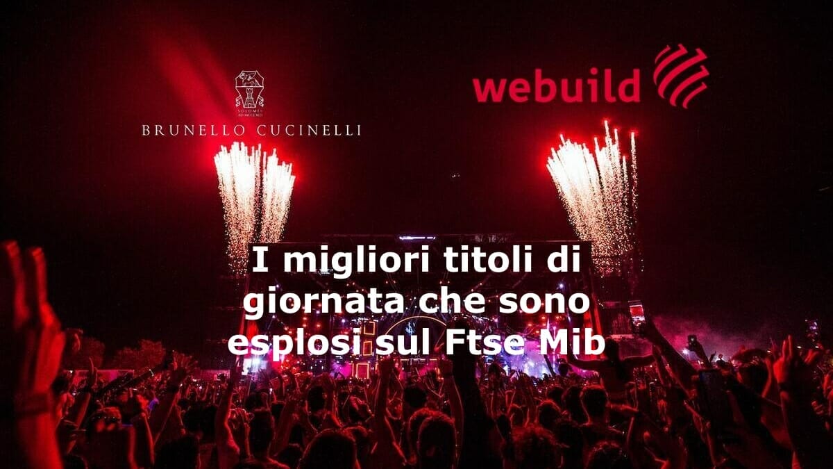Brunello Cucinelli e Webuild hanno portato a casa rialzi eccezionali