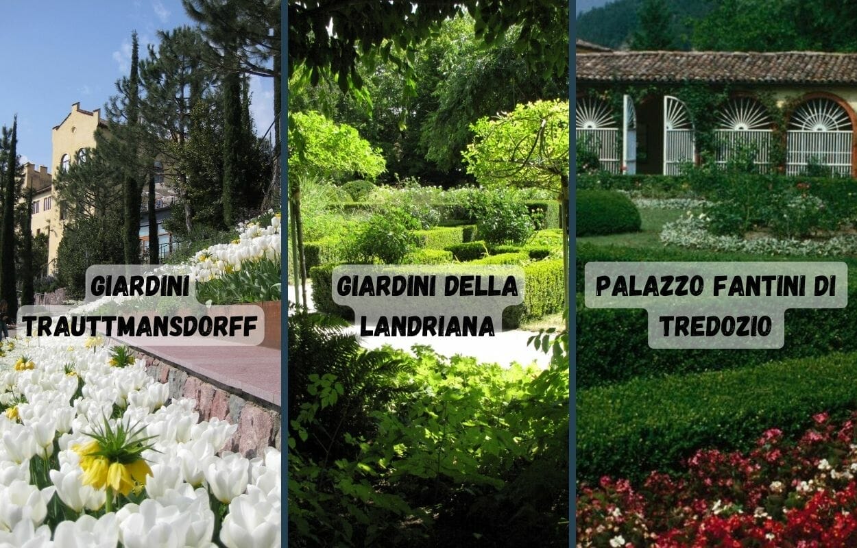 3 splendidi giardini da visitare