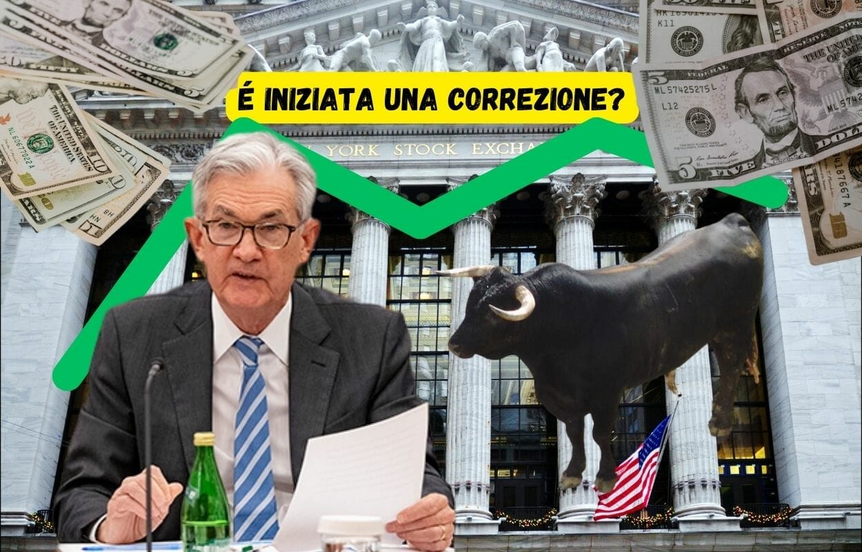 A Wall Street è iniziata una correzione-proiezionidiborsa.it