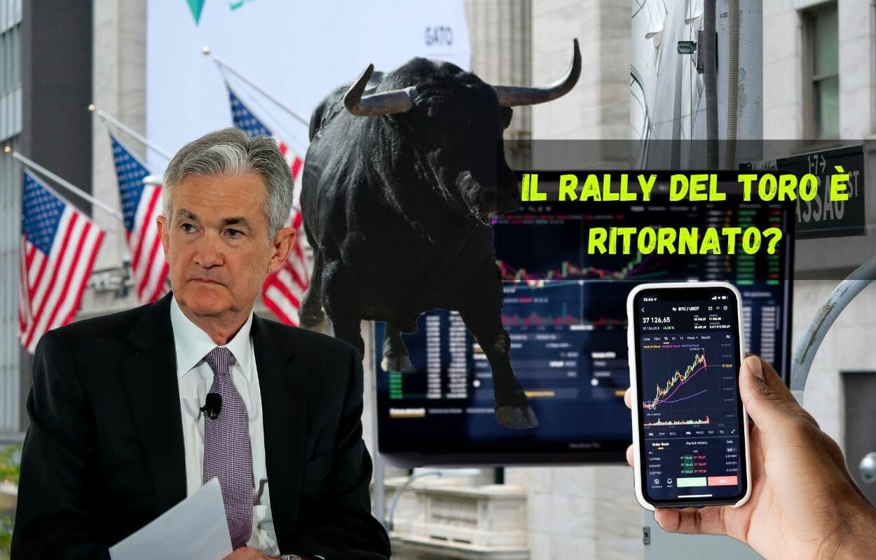 A Wall Street è ritornato il rally del Toro