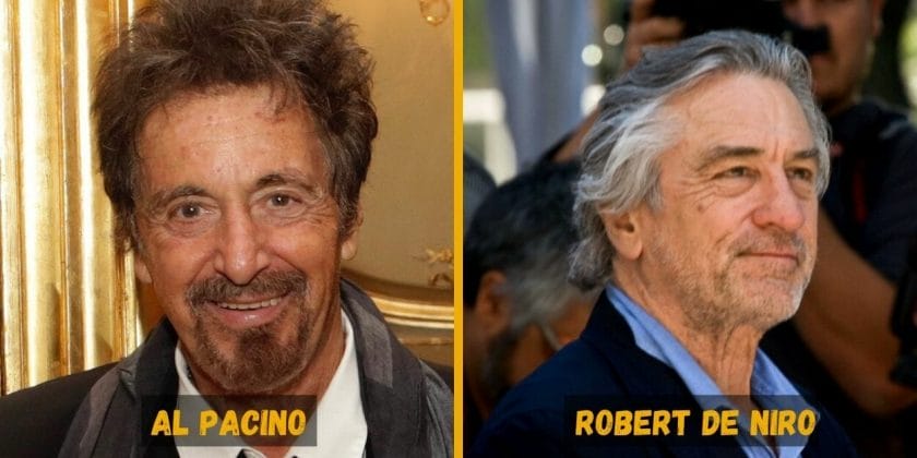 Borghi a cui sono legati Robert De Niro e Al Pacino