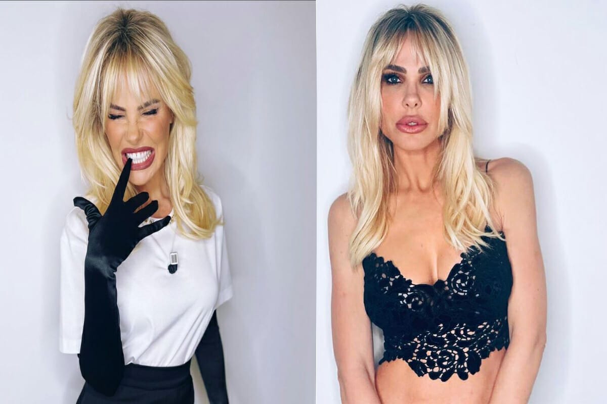 Capelli primavera estate 2023, Ilary Blasi divide il pubblico