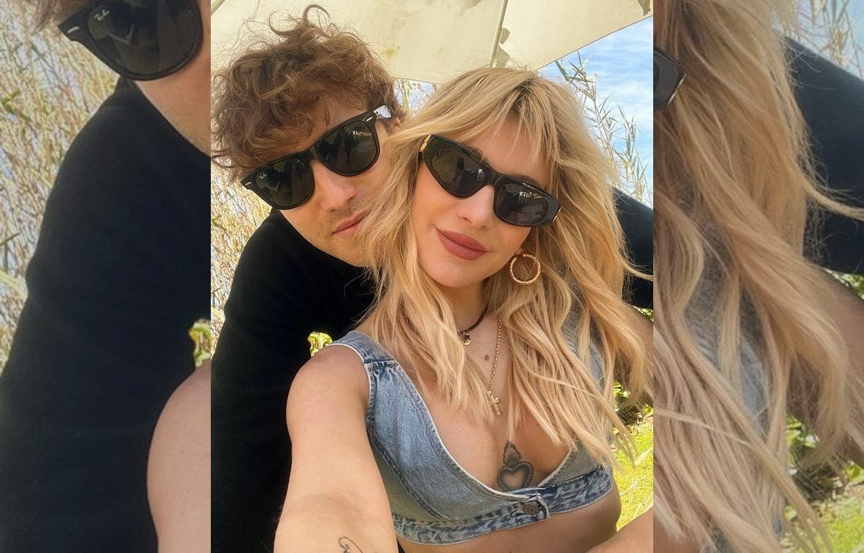 Ciavarro e Incorvaia presto sposi-foto da Instagram