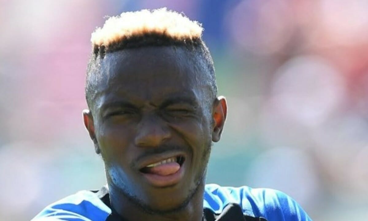 Come si comporta Osimhen con la pizza