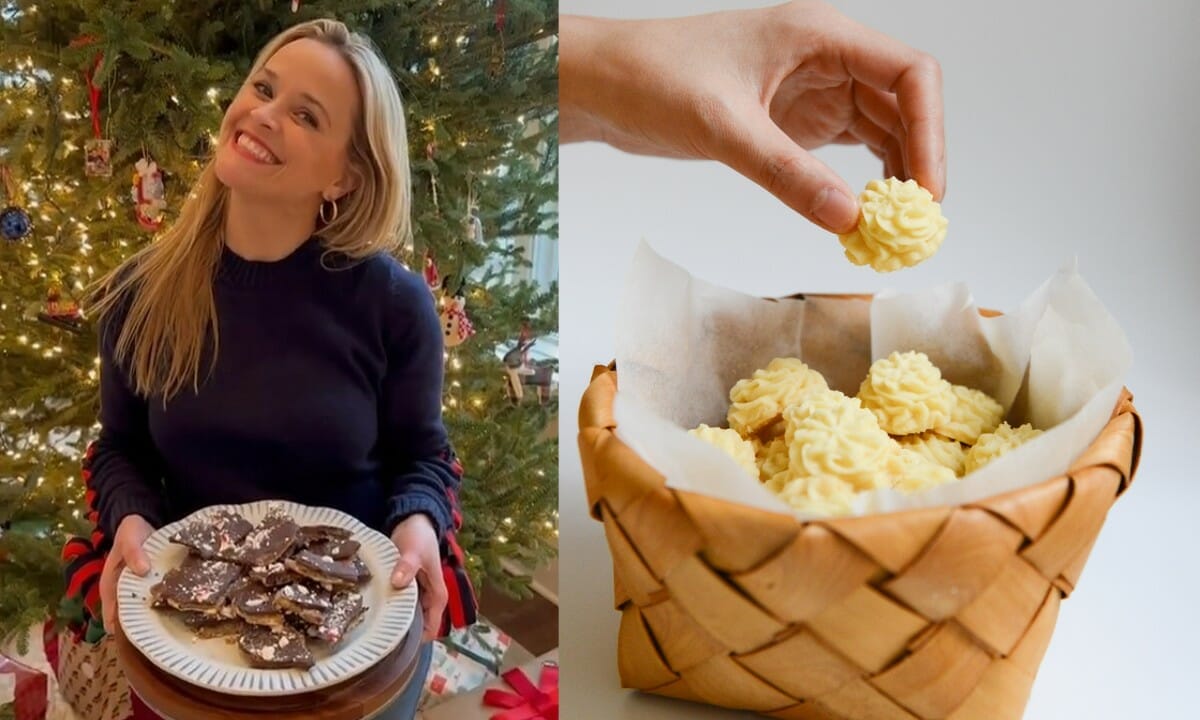Deliziosi i biscotti che prepara Reese Witherspoon