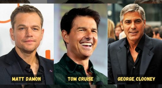 I 3 amuleti antisfiga che George Clooney, Tom Cruise e Matt Damon si portano sempre dietro