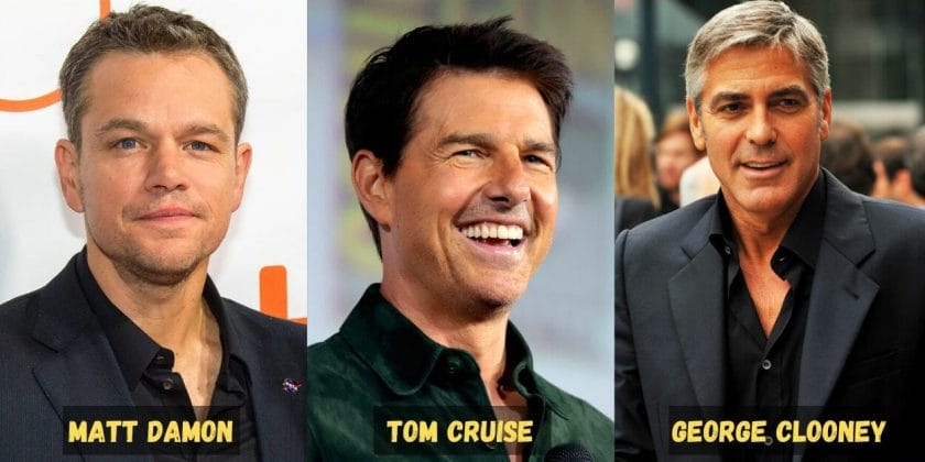 I 3 amuleti antisfiga che George Clooney, Tom Cruise e Matt Damon si portano sempre dietro