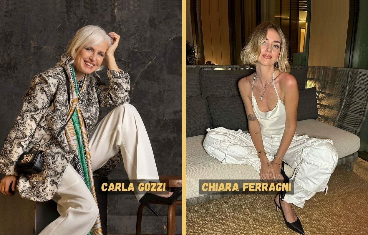 I consigli di Carla Gozzi e Chiara Ferragni per conservare le borse-foto da Instagram