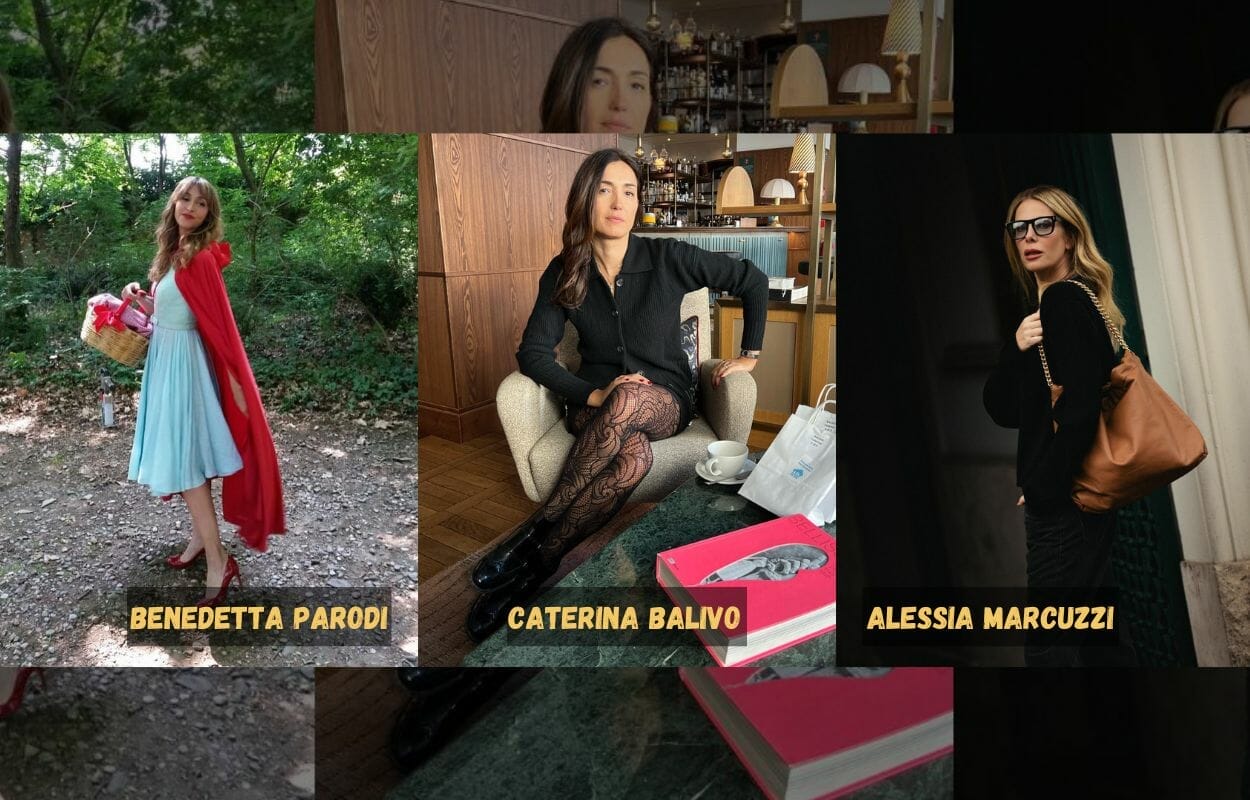 I segreti per gambe perfette di Caterina Balivo, Benedetta Parodi ed Alessia Marcuzzi