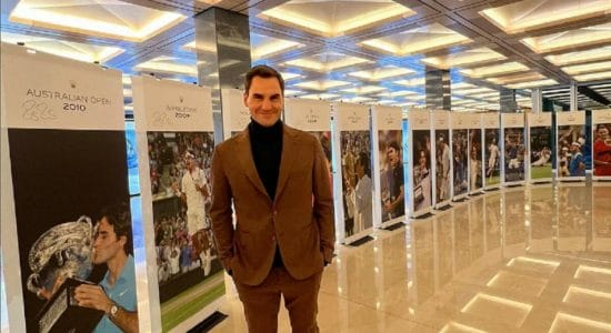 Il Rolex Daytona Datejust non è il preferito da Roger Federer-foto da Instagram
