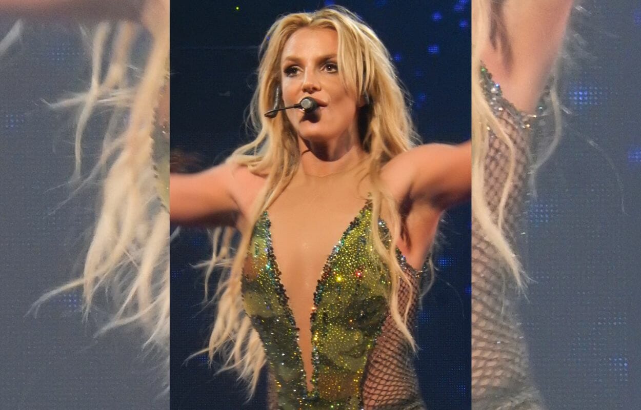 Il fiore preferito da Britney Spears