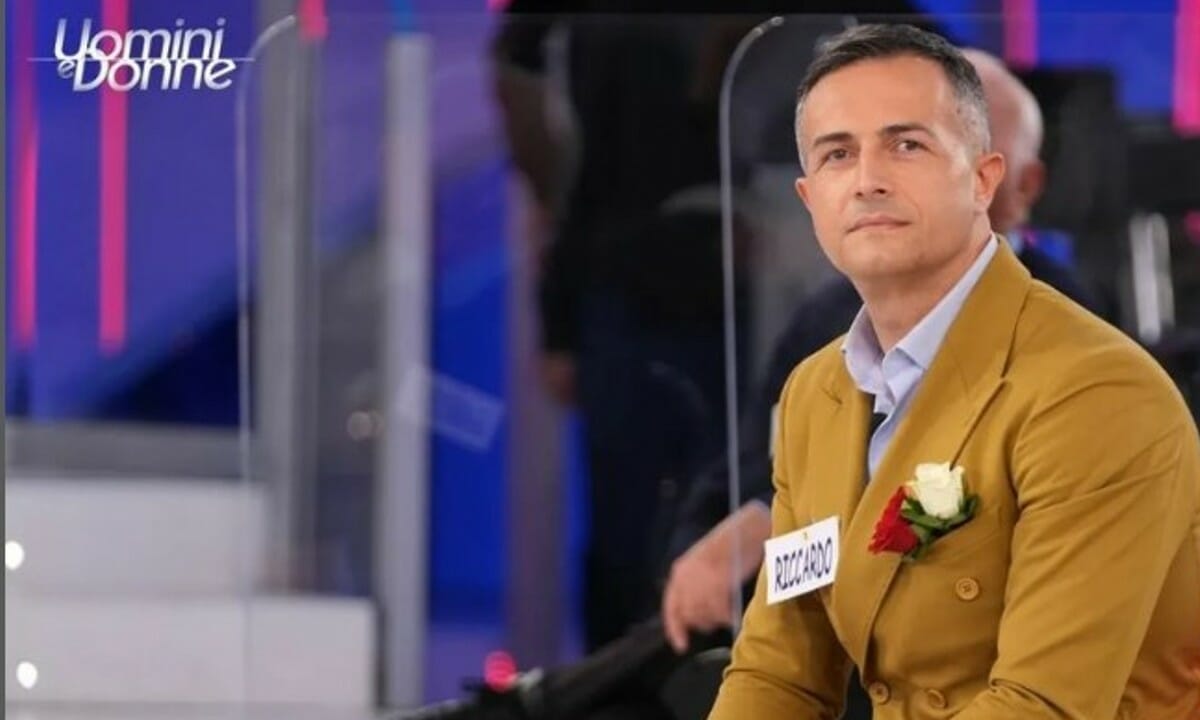 Il segno zodiacale di Riccardo di Uomini e Donne