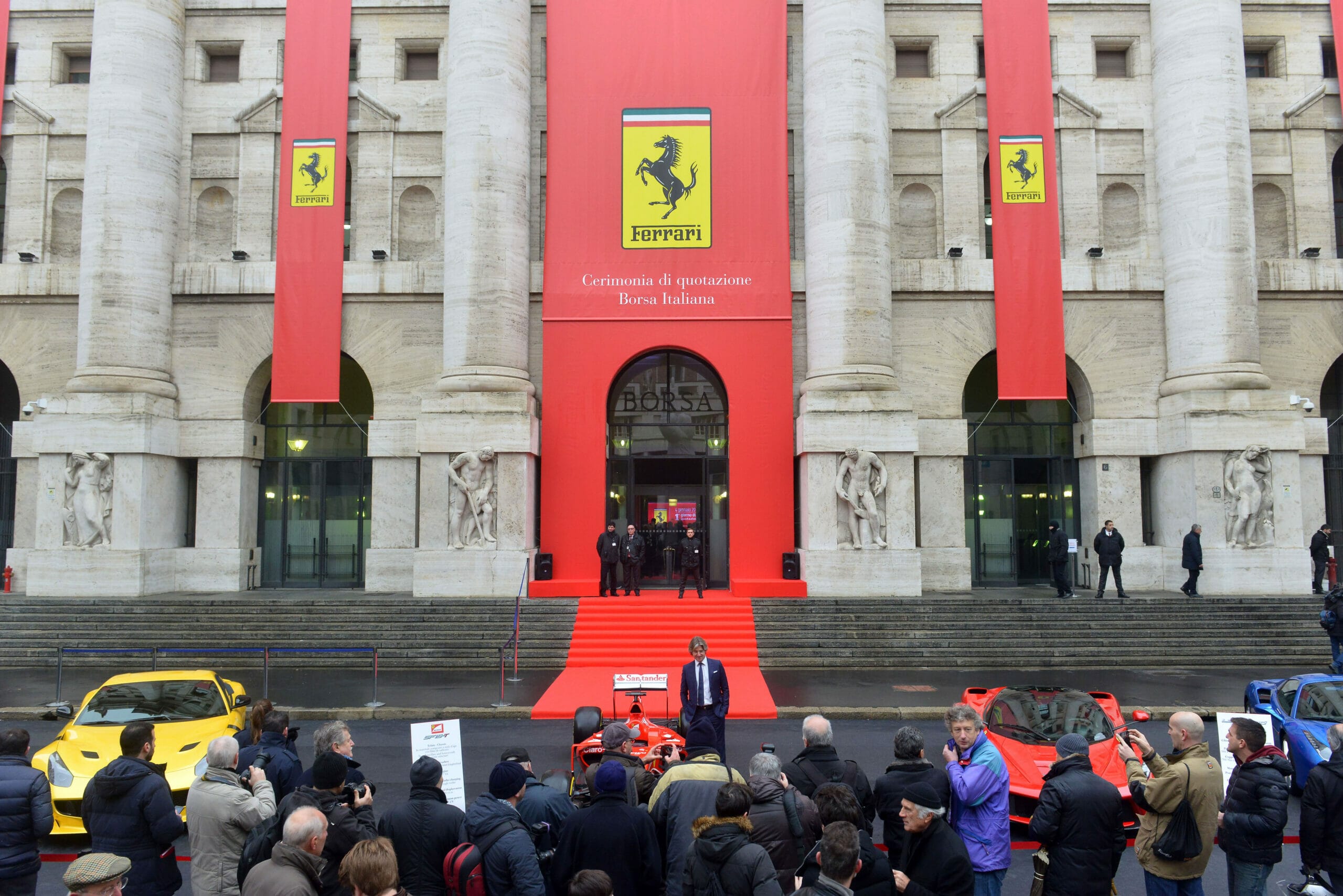 Le azioni Ferrari potrebbero accelerare ancora al rialzo