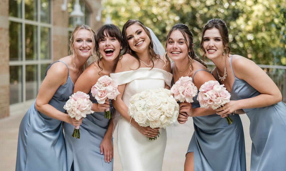 Invitata ad un matrimonio