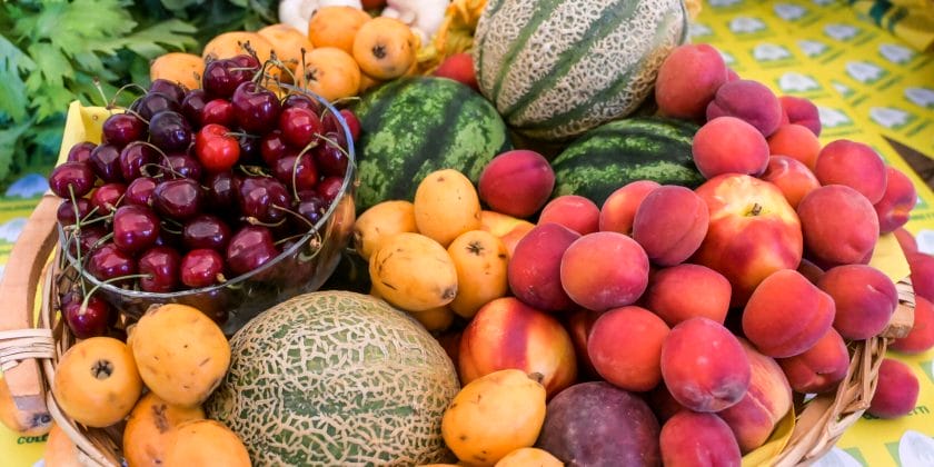 La migliore frutta e verdura da mangiare a maggio-proiezionidiborsa.it