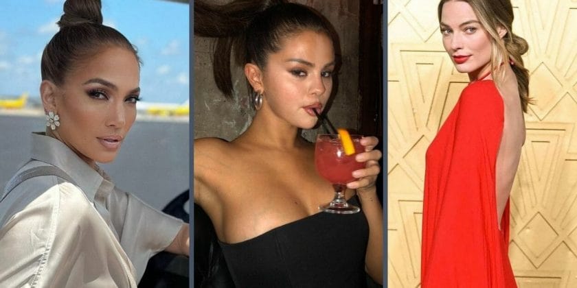 Le unghie più trendy della primavera sono quelle di Margot Robbie, Jennifer Lopez e Selena Gomez-foto da Instagram