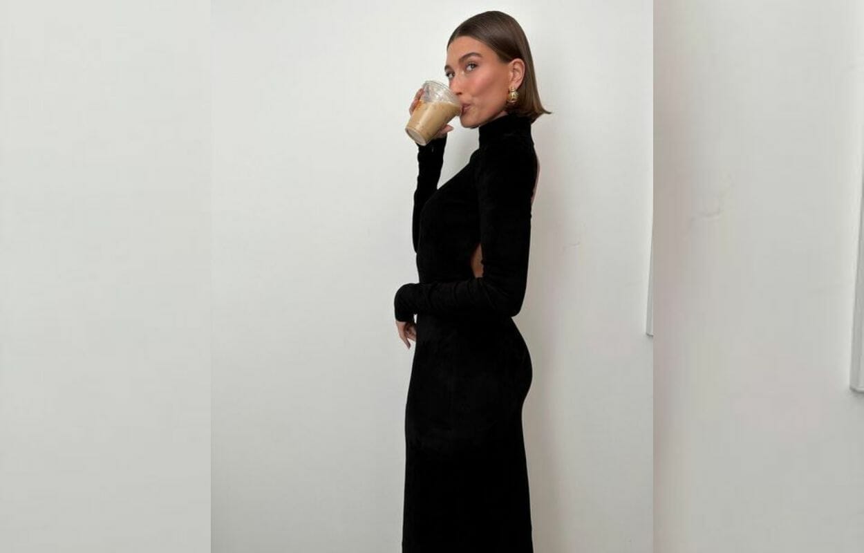 Unghie al top con Hailey Bieber-foto da Inistagram