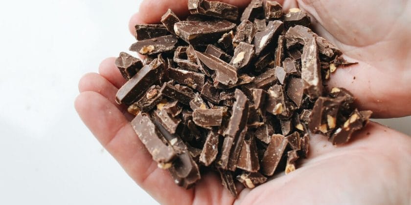 Usare il cioccolato avanzato per la cura di pelle e capelli
