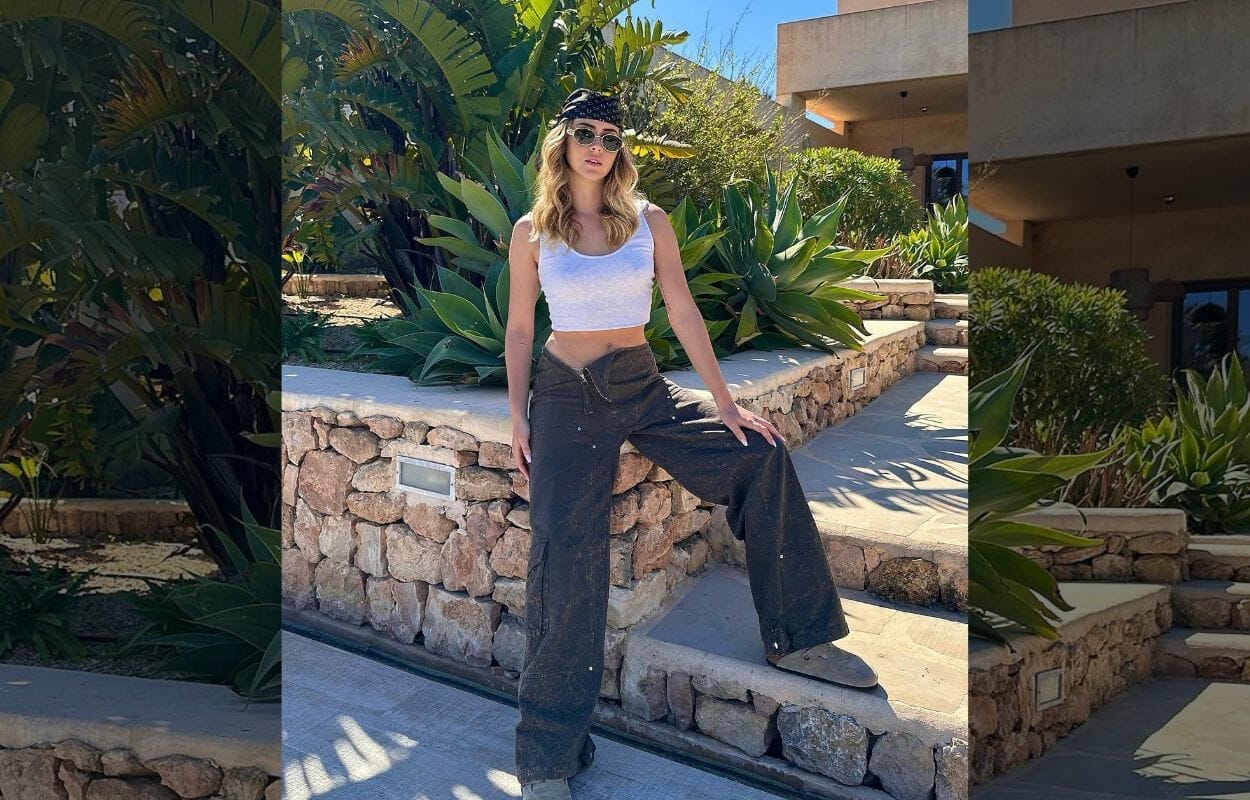 Vanleintina Ferragni sfoggia una nuova borsa