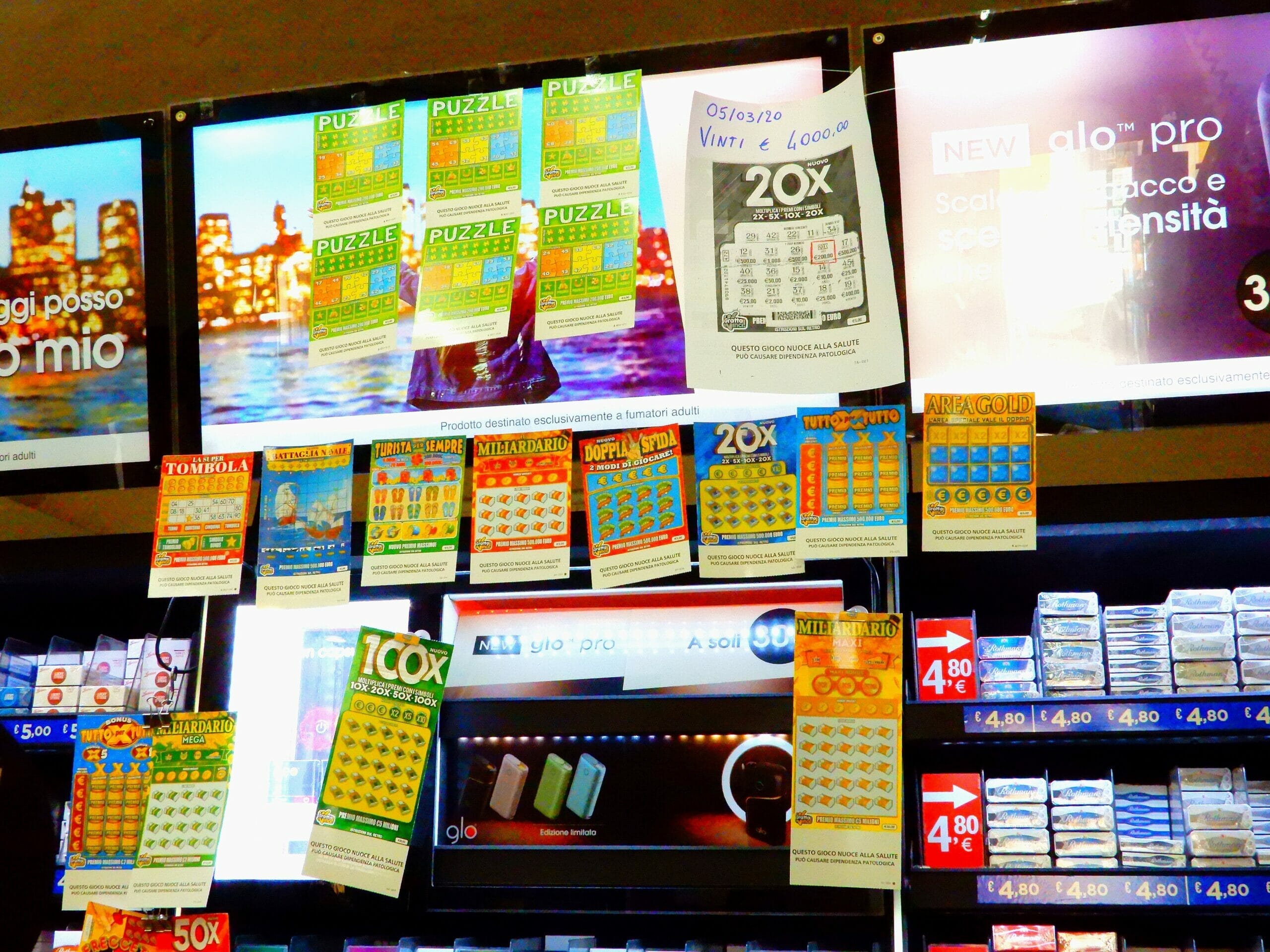 Vediamo se esiste un trucco per comprare un Gratta e Vinci de Il Miliardario sempre vincente