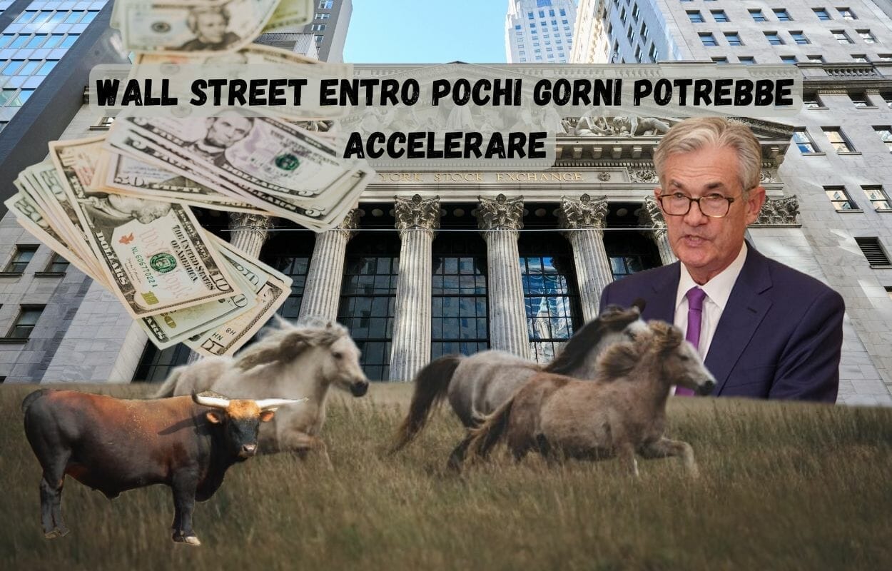 Wall Street dovrebbe essere pronta per accelerare al rialzo